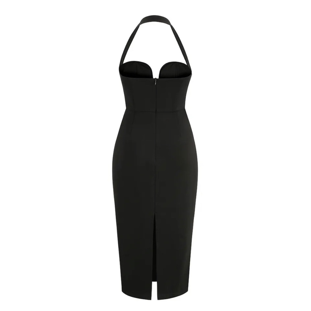 BLACK DRESS - Picture 3 of 6